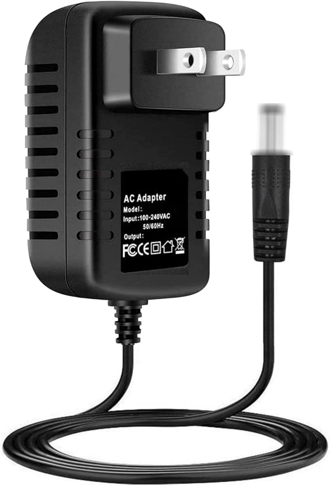 AC-DC Adapter for Charging Bissell SA41-57A SA4157A Vacuum Cleaner Vac Sweeper, Spot Lifter 1715 1715-U 1715-S 1715-G 1715-8 1715-1 1715-9 Spotlifter Cordless Handheld Carpet Cleaner