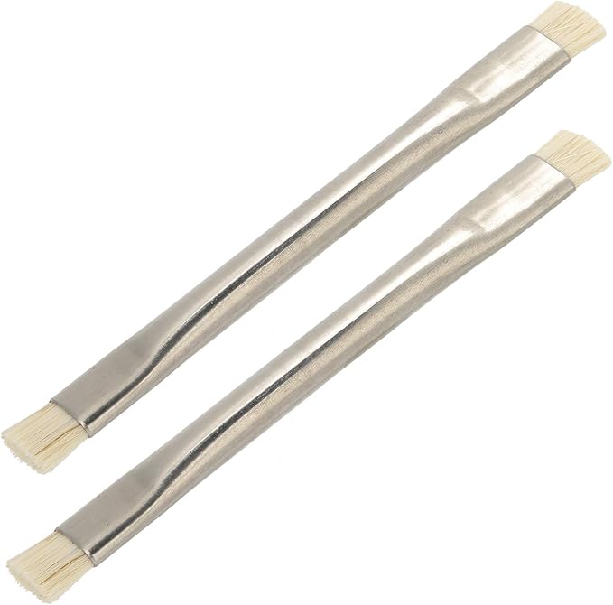 Antistatic Brush, 2 PCS Mainboard Cleaning Tools ESD Safety Dust Removal Brush Soft Brush for Cleaning Keyboard PCB Mobile Phone Parts