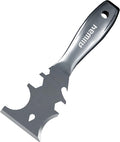 ALLWAY UXG12 Stainless Steel 12-In-1 Pro Painter's Multi-Tool with Hammer End