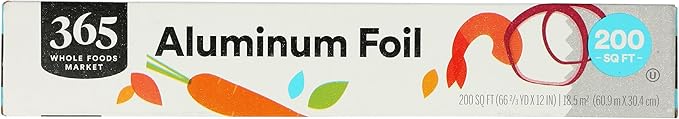 365 by Whole Foods Market, Aluminum Foil, 200 Sq Ft