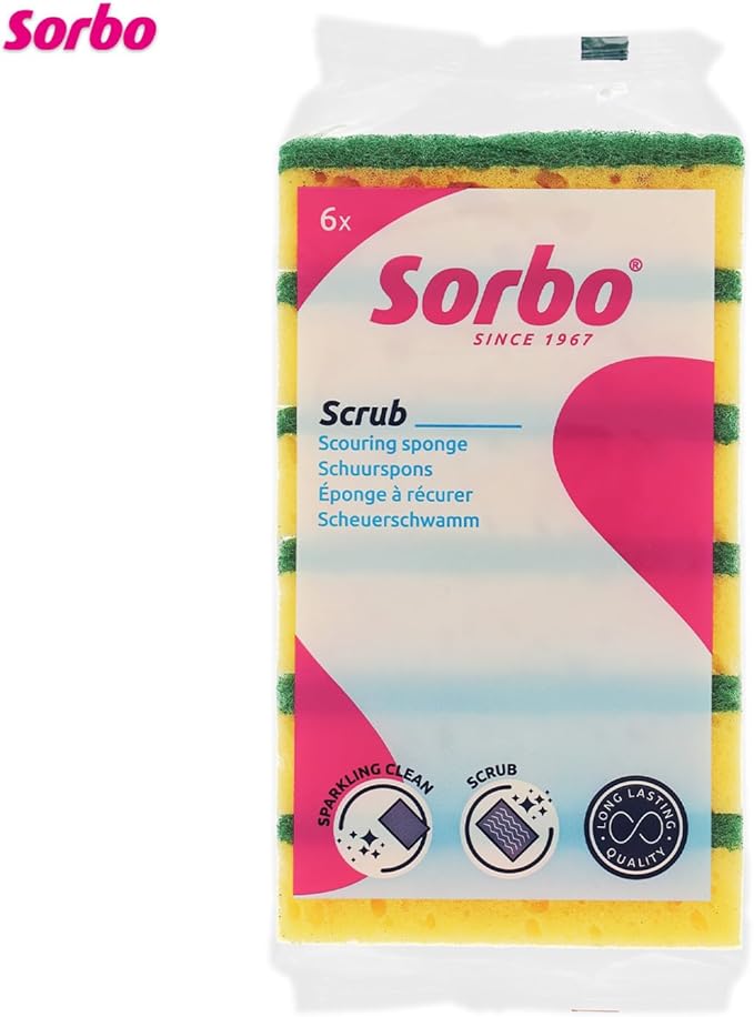 Sorbo Heavy Duty Scouring Sponge