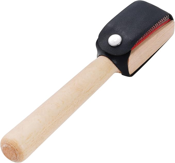 Dancing Shoes Brush Wooden Suede Sole Shoe Brush Cleaner Cleaning Brush for Modern Latin Dance Shoes Wire Brush