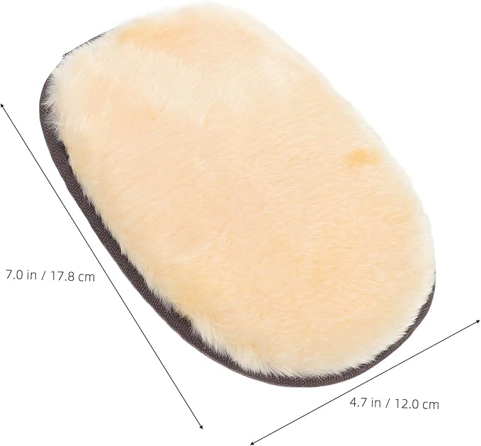 Car Cleaning Rag Imitation Lambswool Material Duster Towel for Car Wash Mitts Auto Detailing