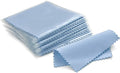 SEVENWELL 50pcs Jewelry Cleaning Cloth Pink Polishing Cloth for Sterling Silver Gold Platinum Small Polish Cloth 8x8cm
