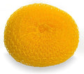 LOLA Jumbo 4" Plastic Mesh Scouring Pads, Non-Scratch, Great for Pots, Dishwashing, Sinks, Appliances, Assorted Colors, 1 Pack