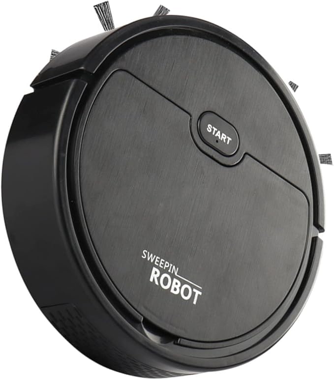 Cabilock Mini for Home Multifunctional Automatic Sweeping and Mopping Quiet Self-Cleaning Electric Powerful Suction Suitable for Hard Floors and Carpets