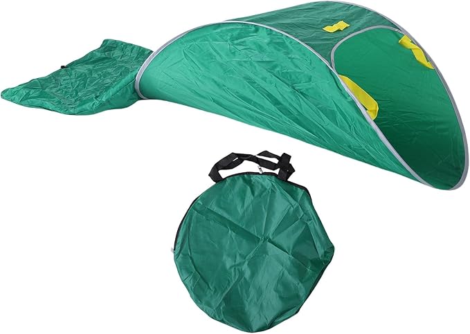 Leaf Collector, Large Capacity Pop Up Leaf Bag, Sturdy 230D Oxford Fabric Foldable Dustpan with Reusable Yard Garden Bags for Leaves Lawn Trash Collection (A)