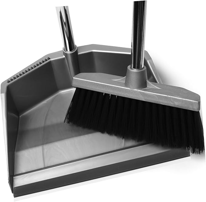 4pcs Rubber Dustpan Replacement Strips Soft Edge Inserts for Dust Pan Weather Resistant Seal Garbage Shovel Accessories for Cleaning Solid Repair Parts