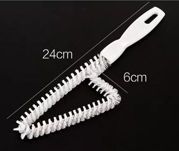 Window Cleaning Brush Sliding Door Track Brushes Window Cleaner Brush 2 Pack