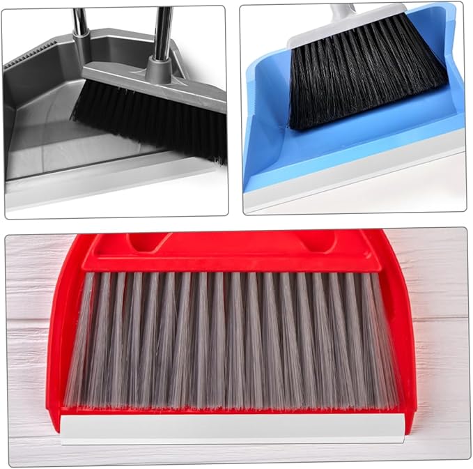 PRETYZOOM 2pcs Rubber Dustpan Lip Replacement Strips for Cleaning Versatile Edge for Homes Offices and Schools Easy Installation and Long-Lasting Performance