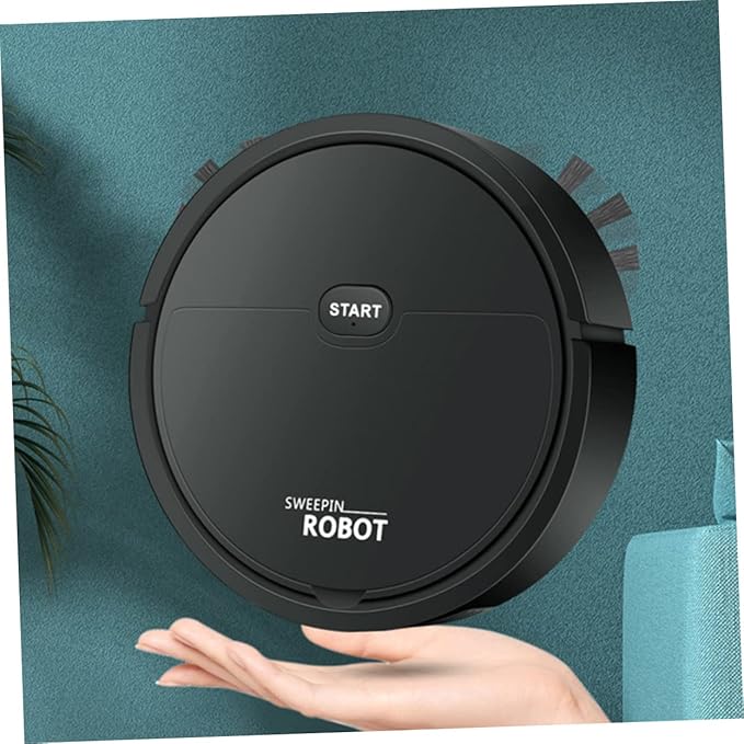 Mini for Home Multi-Functional Sweeping and Mopping Smart Automatic for Hard Floors and Carpets Compact Design