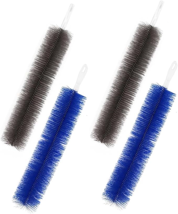 2sets Cleaner Flexible Brush for Air Conditioner Fan Cleaning Duster 4pcs*2