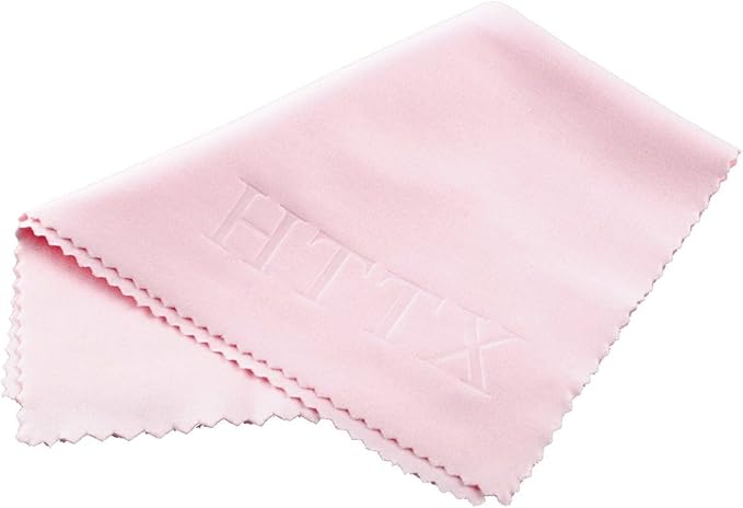 Microfiber Screen Cleaning Cloths for Cell Phones, Tablets, LCD TV and Laptop, Camera Lenses, Surface Tablet, Monitor, Car GPS Screens, Spectacles, Glasses, Watches 6 x 7 inches 4-Pack