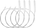 4Pcs 39.4inches Pipe Cleaners Tube Straw Brush, Extra Long Cleaning Brush for Cleaning Straw Bottle Pipe Cleaners Long Laboratory Catheter
