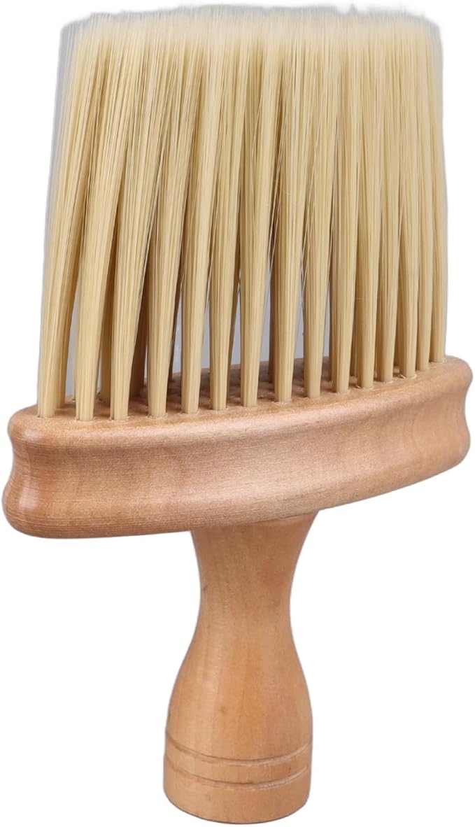 GOTOTOP Piano Cleaning Kit Dusting Brush Dust Removal Brush Double Sided Design for Guitars and Instruments, Piano and Drum Cleaning Tool Lambswool Duster with Wooden Handle