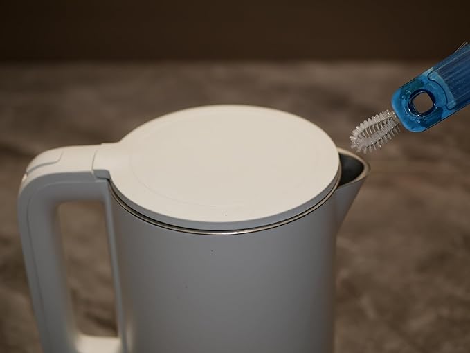 Megalobox 4 in 1 Cup Lid Cleaning Brush,Portable Water Bottle Cleaner Brush,Home Kitchen Crevice Cleaning Tools,Multifuncional Cleaning Tool for Cup, Bottle, jar, etc