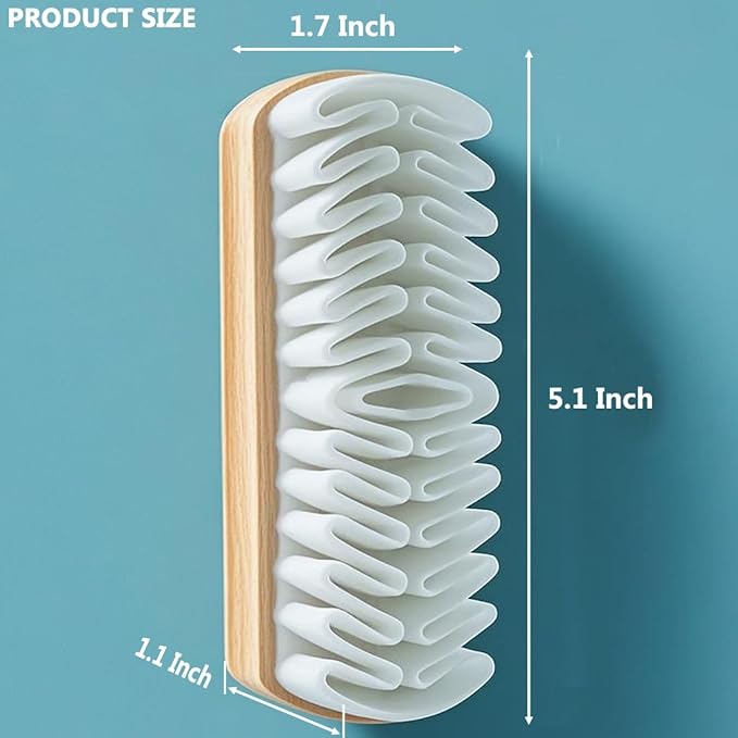 2Pcs Suede Brush for Shoes Nubuck Brush Suede Eraser Suede Shoe Brush Suede Shoe Cleaner