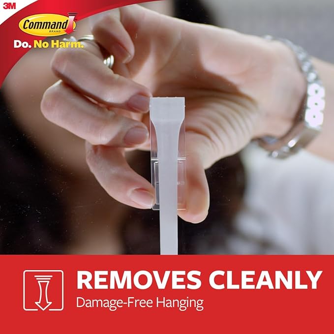 Command Medium Utility Hooks, 9 Wall Hook and 12 Strips, Damage-Free Hanging with Adhesive, No Tools Great for Hanging, Organization and Storage, Holds up to 3 lb
