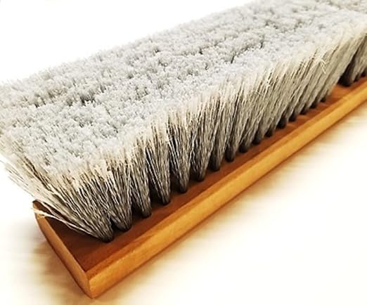 Pbsa24003 24" Smooth-Surface Push Broom with Orange/Black Handle