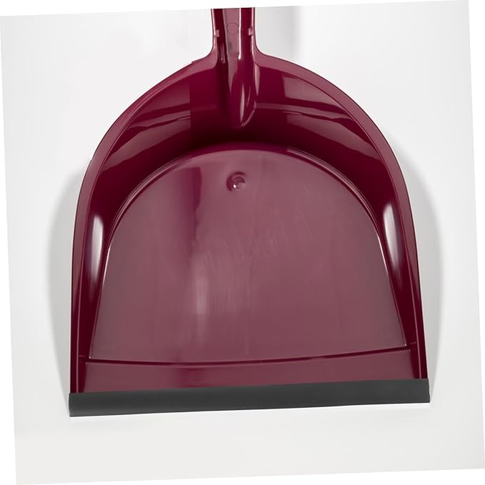 VICASKY 4pcs Rubber Dustpan Edge Strip Refills Soft Lip Replacement for Improved Sealing and to Install Pressing Strips for Dustpan Cleaning Tools