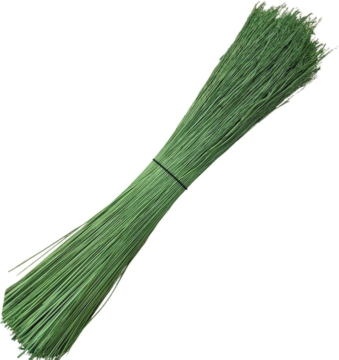 20" or 16" Broom Corn, 1/2 lbs Bundles, Hand Dyed by Meckley Brooms (20.00, Kelly Green)