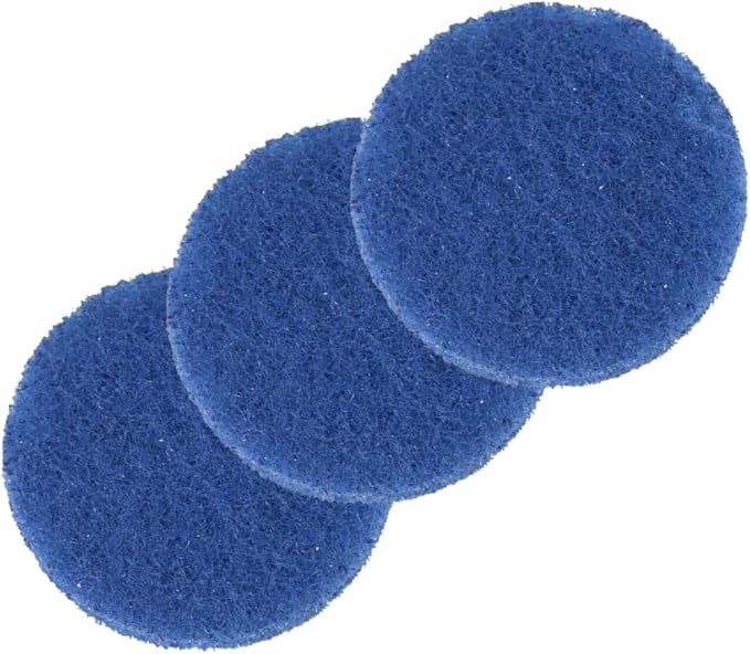 90511586 Power Scrubber Scrub Pad Fits for Black & Decker PKS160 Part# 90511586 (Blue) (3)