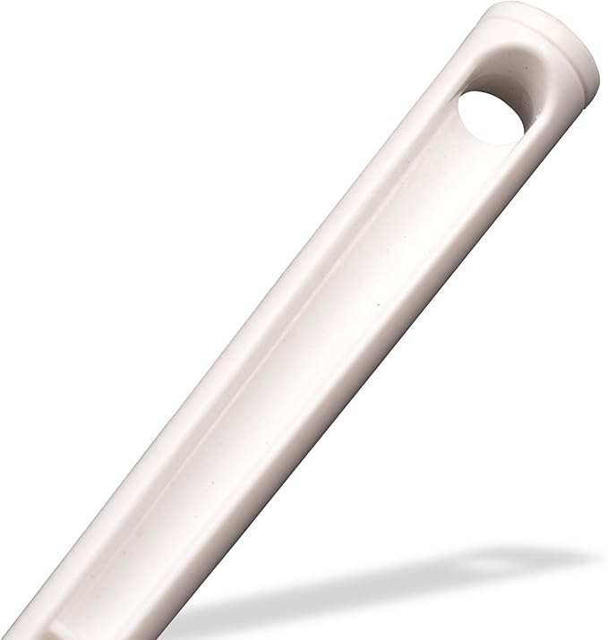 Sparta Flo-Pac Toilet Bowl Brush, 48 Pack for Commercial Restrooms, Heavy Duty Toilet Brush with Plastic Handle for Bathrooms, 11 Inches, White (Pack of 24)
