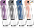 4 Pack Screen Cleaner 3-in-1 Touchscreen Mist Cleaner Spray and Microfiber Cloth Built-in Cleaning Solution Portable Reusable Fingerprint-Proof Spray Bottle for Phone Laptop iPad TV Monitor Car Screen