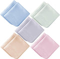Nadadora Individually Wrapped Assorted Color Premium Microfiber Glasses Cleaning Cloths, 10 Pack, Thickened,Soft Dense for Eyeglasses,Sunglasses,Camera,Jewelry,Phone,Lense,LCD,Reusable Washable,6"X7"