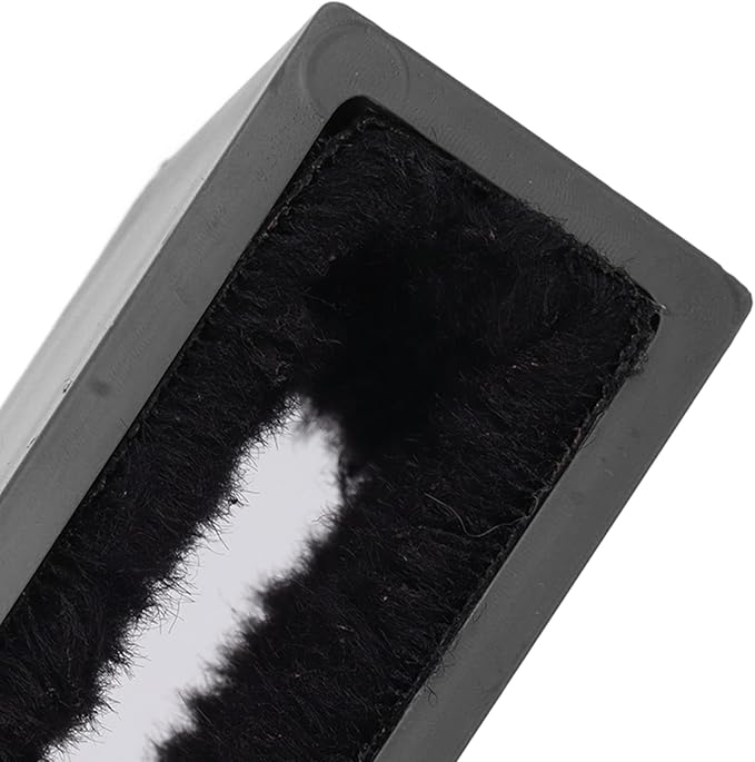 Pssopp Ceiling Fan Ceiling Fan Blade Cleaner Duster Washable Brush Fan Tool for Furniture Brush (Black)