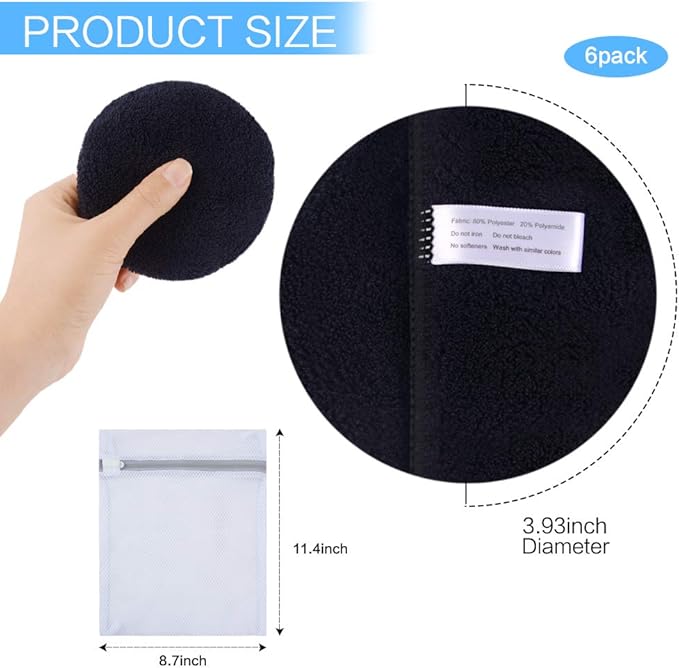 SUNLAND Reusable Makeup Remover Pads for Face,Eyes,Lips Microfiber Face Cleansing Gloves Washable Makeup Remover Cloth with Laundry Bag Rounds Pads