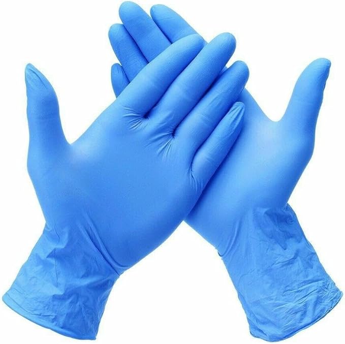 12" X 1000' Aluminum Foil Roll wtih Black Nitirle Gloves Combo Pack (2 Rolls)