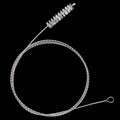 Flexible Drain Brush-Extra Long Nylon Cleaner for Cleaning Plumbing Sink Fridge Skinny Pipe Air Tube Hose Dredging Tool 143cm/56 inch (1 PCS)