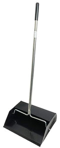 Weiler 71081 Lobby Dust Pan, Metal, Black