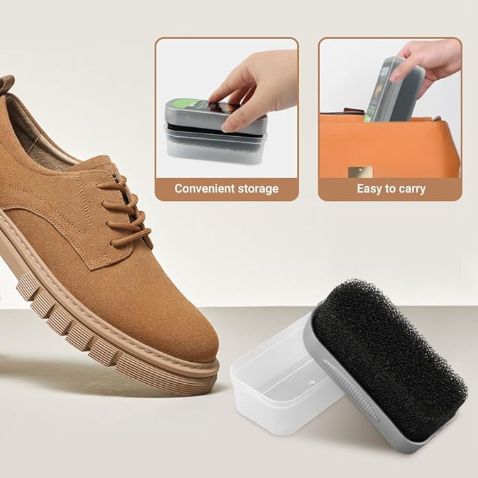 4-Pcs Felt Hat Cleaning Kit, Professional Cowboy Hat Care Kit Brush Cleaning Kit for Cowboy & Baseball Hats