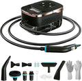 Steam Cleaner for Home, Powerful Steamer for Cleaning, 4Bar Pressure & 15S Instant Heat, Multipurpose Cleaning Steamer with Replacement Heads for Home, Dirt, Grease, Grout, Tile,Floor, Car Detailing