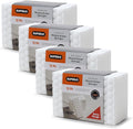 Superio High-Density Miracle Eraser Sponges - 48 Count - Powerful, Long-Lasting Scrubbers for Stubborn Dirt