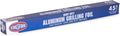 Kingsford Heavy Duty Aluminum Grilling Foil | Durable Aluminum Foil for Grilling, Cooking, Steaming, and Food Storage, 45 Sq. ft Roll