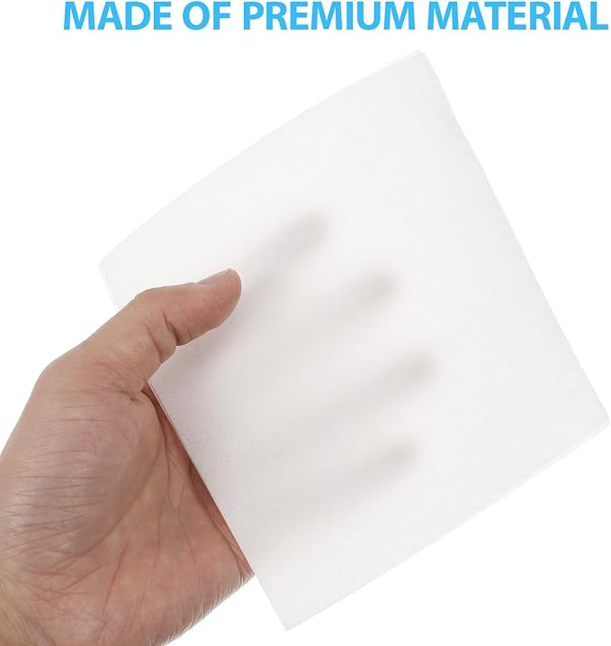 Hemoton 600 Pcs Disposable Electronic Lint-Free Dry for Eyeglasses Computers Tvs Laptops Anti-Static Lens and Cleaner Cloths