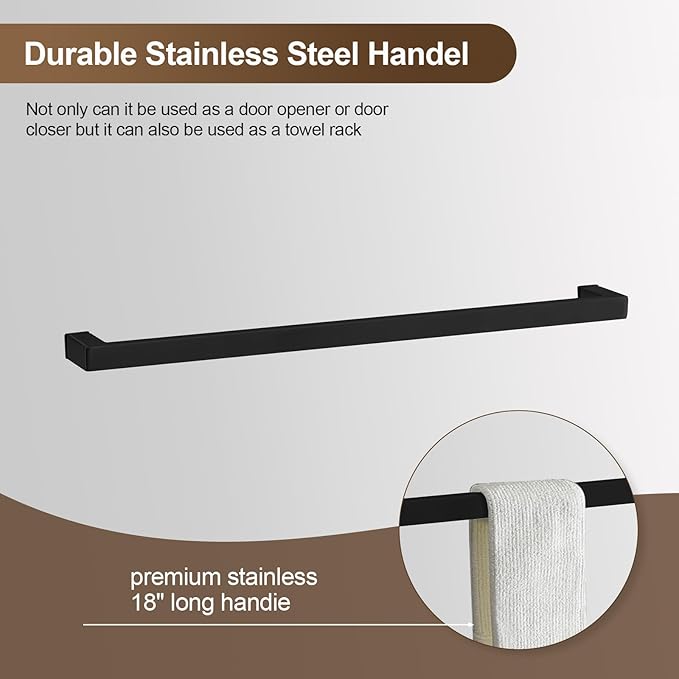 Paris Shower Door,60" W x 74" H Double Sliding Shower Door with 5/16"(8mm) Clear SGCC Tempered Glass,Bathroom Shower Door with 18 inch Pull Handle, Stainless Steel Hardware Matte Black