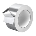 DGSL Aluminum Foil Tape, 2in x167ft(3.9 mil) Silver Metal High Temperature Heavy Duty HVAC Tape for Ductwork, Sealing, Patching, HVAC