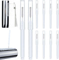 Shower Head Cleaning Brushes, Anti Clogging Cleaner Brush Shower Nozzle Clog Tools Showr Head Nozzle Picks Small Showerhead Cleaner Brush for Small Holes Gaps Nozzles Crevices Jewelry Cleaning 20PCS
