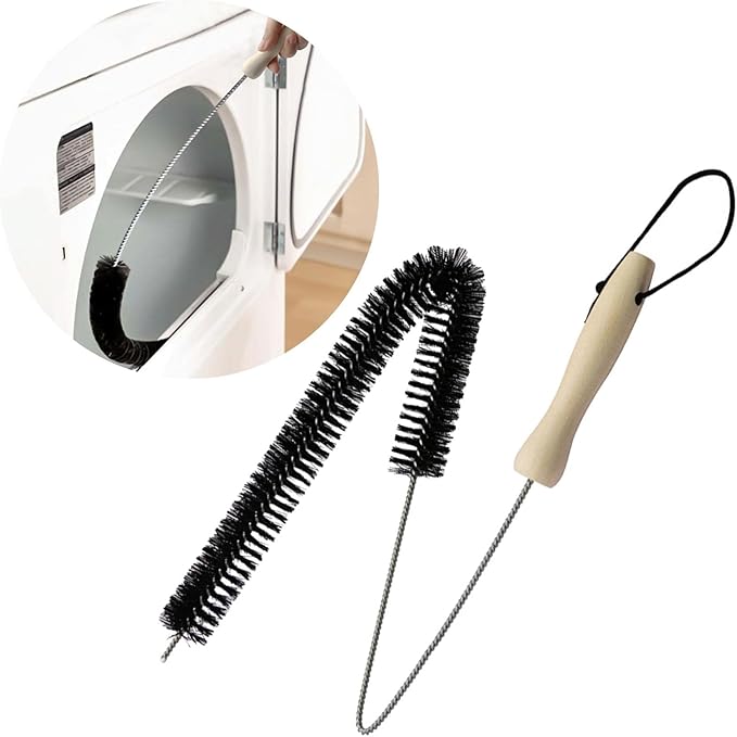 Long Reach Cleaner Brush, Steel Wire Nylon Cleaner Brush or Radiator Cleaning Brush Bendable Flexible Cleaner Brush
