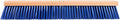 Restaurantware-BROOM HEAD ONLY: Clean Tek Professional 24-Inch Broom Head, 1 Heavy-Duty Push Cleaning Tool - Handle And Brace Sold Separately, Heavy Plastic Bristles, Wooden, Commercial Use