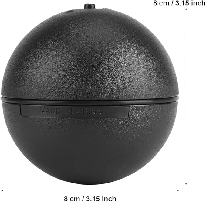Topyond Mini Automatic Sweeping Ball, Cordless Vacuum Cleaner, Efficient Rolling Floor Sweeper for Hardwood and Carpet, Compact Robot Vacuum for Home