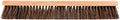 Restaurantware-BROOM HEAD ONLY: Clean Tek Professional 24-Inch Indoor Broom Head, 1 Heavy-Duty Push Cleaning Tool - Handle And Brace Sold Separately, Palmyra Bristles, Wooden, Outdoor Use