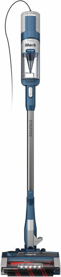 Shark HZ3002 Stratos Ultralight Corded Stick Vacuum with DuoClean PowerFins HairPro, Self-Cleaning Brushroll, & Odor Neutralizer Technology, Navy