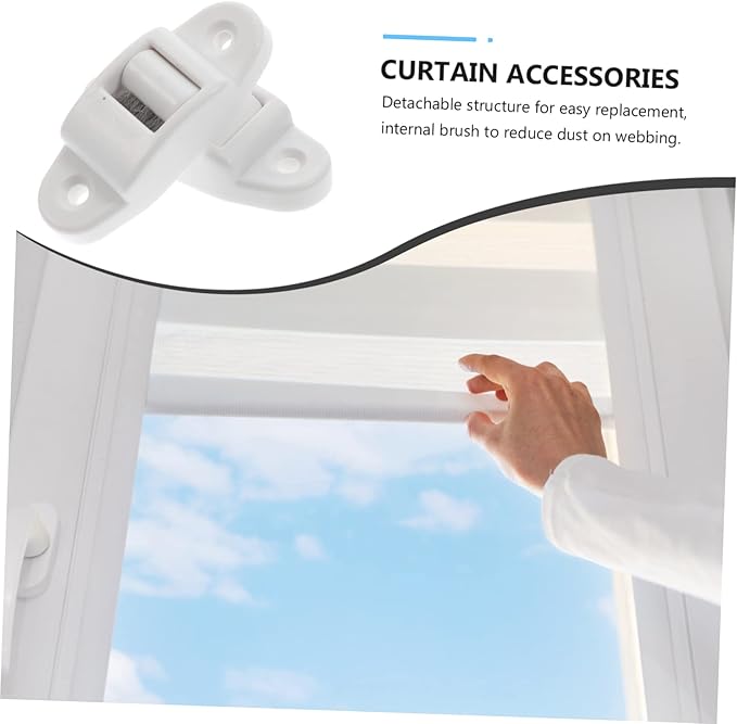 TOYANDONA Surface Mounted Belt Guide for er Shutter Durable and Reliable Strap Belt Guide to Reduce Friction and