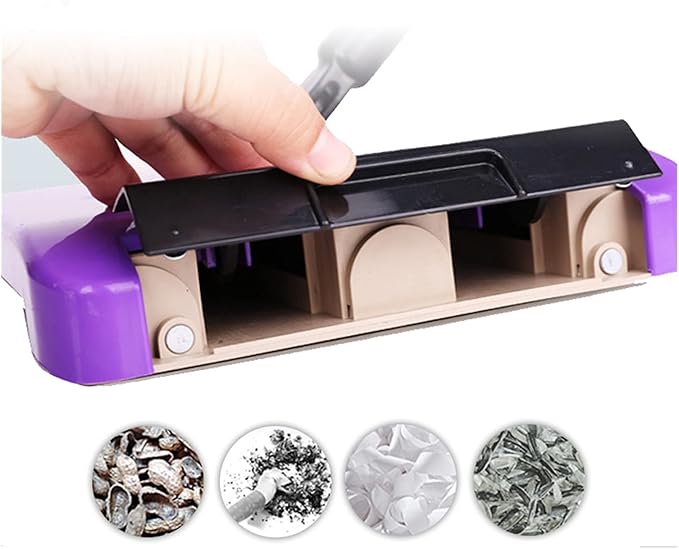 Household Hand Push Carpet Sweeping Hair Lint Sweepers Brush Magic Broom Machine Without Electricity Home Cleaner (Color : Random Color)