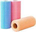 Disposable Towels Wipe Dish Cloths Reusable Towels Handy Wipes Quick-Dry 50 Count/Roll Reusable Wipes For Kitchen